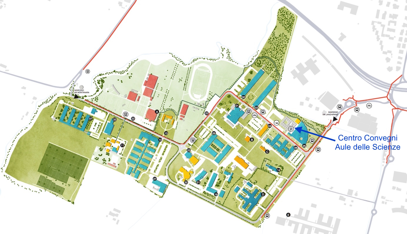 Mappa Campus